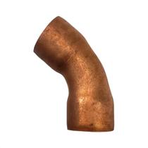 Curva de Cobre 1" 45 Parede 1/32" Curva de Cobre 1" 45 Parede 1/32"