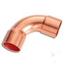 Curva de cobre 7/8 para tubulacao Curva de cobre 7/8 para tubulacao