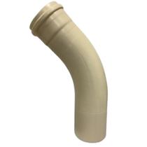 Curva de Esgoto Longa DN 100mm X 45 - DVG Tubozan Curva de Esgoto Longa DN 100mm X 45 - DVG Tubozan