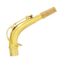 Curva De Pescoço De Saxofone Alto Em Latão Dourado Para Acessórios De Instrumentos De Sopro M MBAT Curva De Pescoço De Saxofone Alto Em Latão Dourado Para Acessórios De Instrumentos De Sopro M MBAT