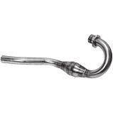 Curva de Saída do Motor TTR230 c/ bomber - inox