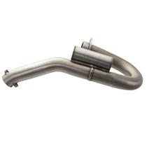 Curva de Saída Pro Tork Inox Para Ponteira Powercore 4 CRF 300F 2025+ Bomber Torque Curva de Saída Pro Tork Inox Para Ponteira Powercore 4 CRF 300F 2025+ Bomber Torque