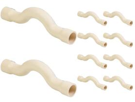 Curva De Transposição Ff Cpvc 22mm 10 Peças Ultraterm Krona