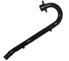 Curva do Escapamento Honda Nxr Bros 150 2009 a 2015 preto - Pro Tork