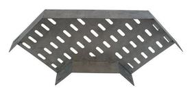 Curva eletrocalha 300x100 horizontal 90