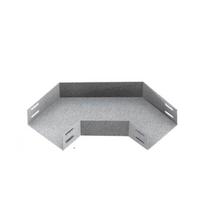 Curva Eletrocalha Horizontal 100x50mm 90º Lisa