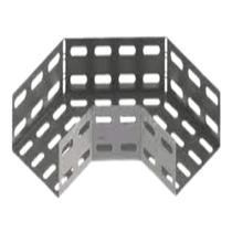 Curva Eletrocalha Horizontal 150x50mm 90º Lisa