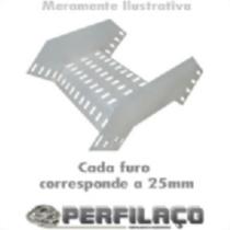 Curva Eletrocalha Perfilaco Vertical Externa 90 200 X 50 E1210 Curva Eletrocalha Perfilaco Vertical Externa 90 200 X 50 E1210