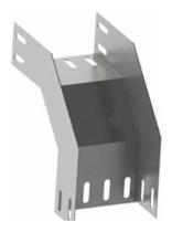 Curva Eletrocalha Vertical Externa 150x50mm 90º Lisa