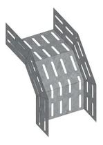 Curva Eletrocalha Vertical Externa 75x50mm 90º Perfurada