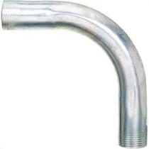 Curva Eletroduto Aco Galvanizado Perfil Lider 90 X 3/4'' 65210Ge - Kit C/20 Curva Eletroduto Aco Galvanizado Perfil Lider 90 X 3/4'' 65210Ge - Kit C/20