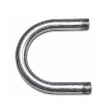 CURVA ELETRODUTO GALVANIZADA 180º 1/2 POLEGADA CURVA ELETRODUTO GALVANIZADA 180º 1/2 POLEGADA