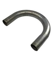 Curva eletroduto galvanizado 180" 1 polegada