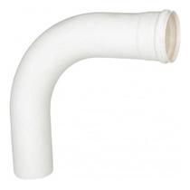 Curva Esgoto Primário 100mm Longa 90 Graus Plastilit