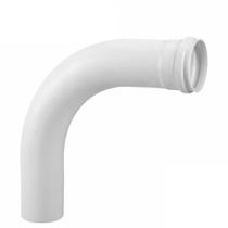 Curva esgoto primario 90 longa fortlev 100mm 8x1