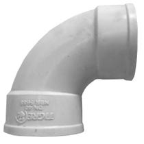 Curva Esgoto Secundario Curta 40mm 90 Graus - 27410405 - TIGRE