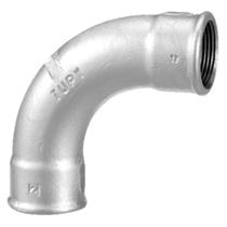 Curva Ferro Galvanizado Tupy 1 1/2 Fêmea