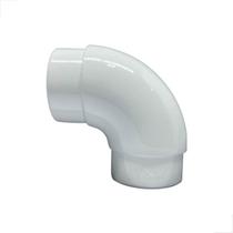 Curva Fixa 90º CR02 Tubo 2 Polegadas - Branco Curva Fixa 90º CR02 Tubo 2 Polegadas - Branco