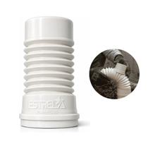 Curva Flexível Esgoto 100mm Tubo 4 Pol. Universal Estrela Curva Flexível Esgoto 100mm Tubo 4 Pol. Universal Estrela