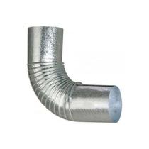 CURVA FOGAO A LENHA "2" d:12CM-GALVANIZADO 030 - KIARE CURVA FOGAO A LENHA "2" d:12CM-GALVANIZADO 030 - KIARE
