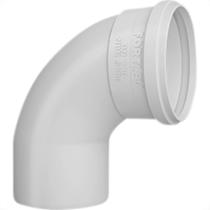 Curva Fortlev Esgoto Curta 75X90 Curva Fortlev Esgoto Curta 75X90