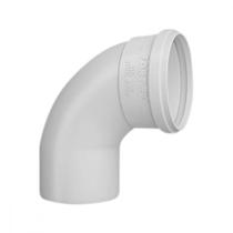 Curva Fortlev Esgoto Curta 75X90 Curva Fortlev Esgoto Curta 75X90