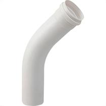 Curva Fortlev Esgoto Longa 75X45 Curva Fortlev Esgoto Longa 75X45