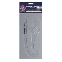 Curva Francesa 13,5x5,5cm Trident Mod 1101