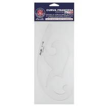 Curva Francesa 21,5x9cm Trident Mod 1108