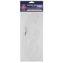 Curva Francesa 22,5x8,5cm Trident Mod 1109