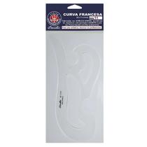 Curva Francesa 23x11cm Trident Mod 1111