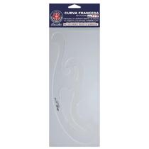 Curva Francesa 32x11cm Trident Mod 1117