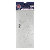 Curva Francesa 33x15cm Trident Mod 1118