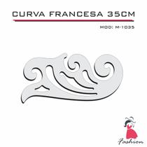 Curva Francesa Alfaiate Corte Costura 1035 Acrílico Fenix