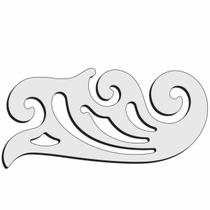 Curva Francesa Alfaiate Corte Costura 1035 Acrílico Fenix