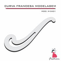 Curva Francesa Modelagem Corte Costura Acrilico 3431 Fenix
