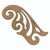 Curva Francesa P/ Corte e Costura 25x11cm 1118M - Trident Curva Francesa P/ Corte e Costura 25x11cm 1118M - Trident