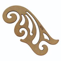 Curva Francesa P/ Corte e Costura 25x11cm 1119M - Trident Curva Francesa P/ Corte e Costura 25x11cm 1119M - Trident