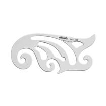 Curva Francesa Pequena Modelo 1105 Trident