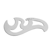 Curva Francesa Pequena Modelo 1110 Trident