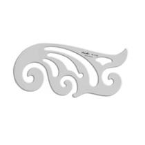 Curva Francesa Pequena Modelo 1119 Trident