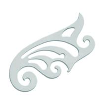 Curva Francesa Trident 1105 Pequena