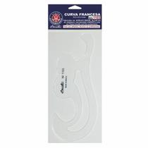 Curva Francesa Trident 15,5x6,5cm Mod. 1103