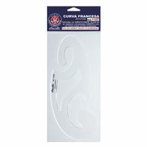Curva Francesa Trident 20x9cm Mod. 1107