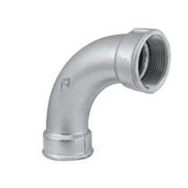 Curva Galvanizada F/F 90 de 1 Curva Galvanizada F/F 90 de 1