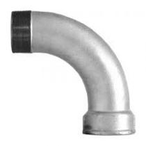 Curva galvanizada macho femea 1.1/4