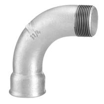 Curva galvanizada macho femea 2 Curva galvanizada macho femea 2