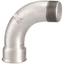 Curva Galvanizada Tupy 90 Macho/fêmea 1 Polegada Rosca Curva Galvanizada Tupy 90 Macho/fêmea 1 Polegada Rosca