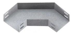 CURVA HORIZONTAL 100X50 90º LISA CURVA HORIZONTAL 100X50 90º LISA