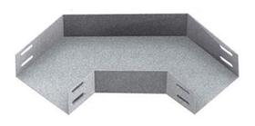 Curva Horizontal Lisa Para Eletrocalha 100x100mm